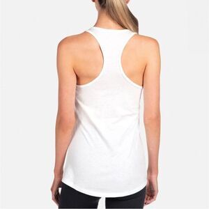 Next Level Apparel Ideal Racerback Tank. White Racerback Tank Top.